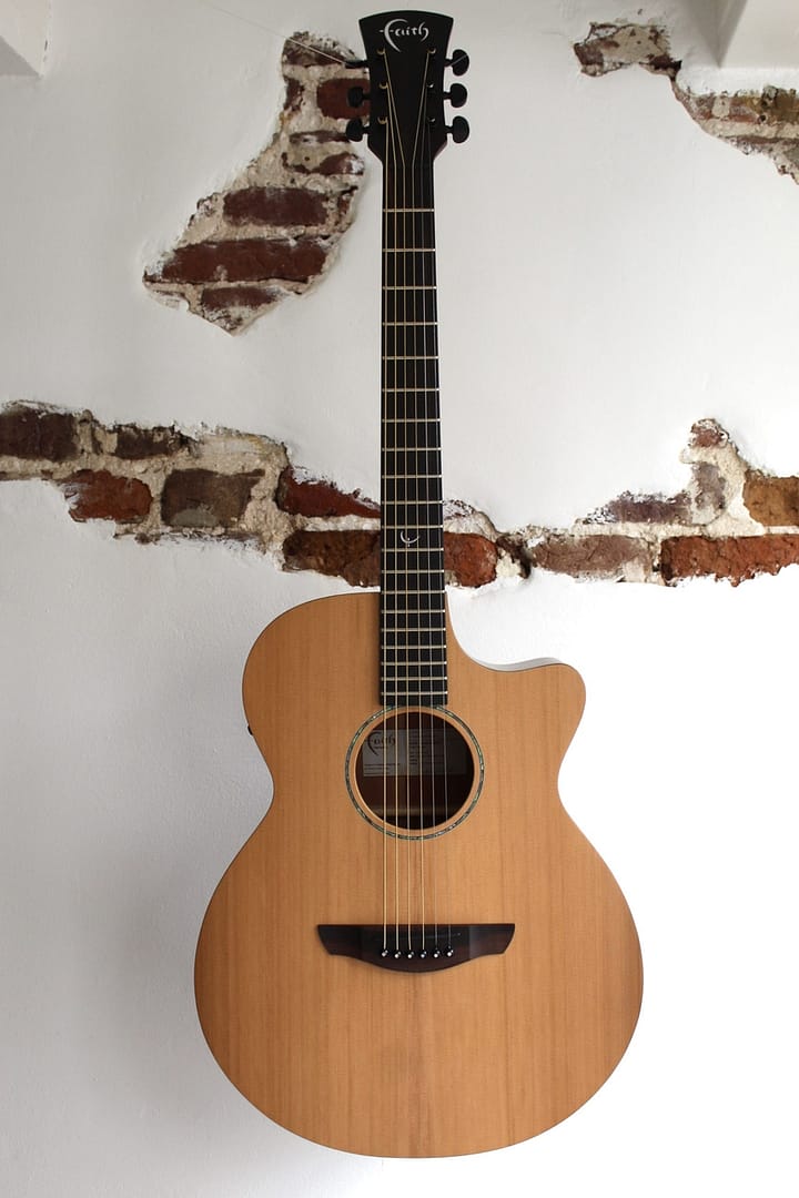 Faith Naked Venus Electro Cedar/Mahagony