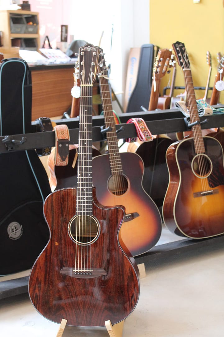 Rathbone 3 / R3ECE Double top (ebony)