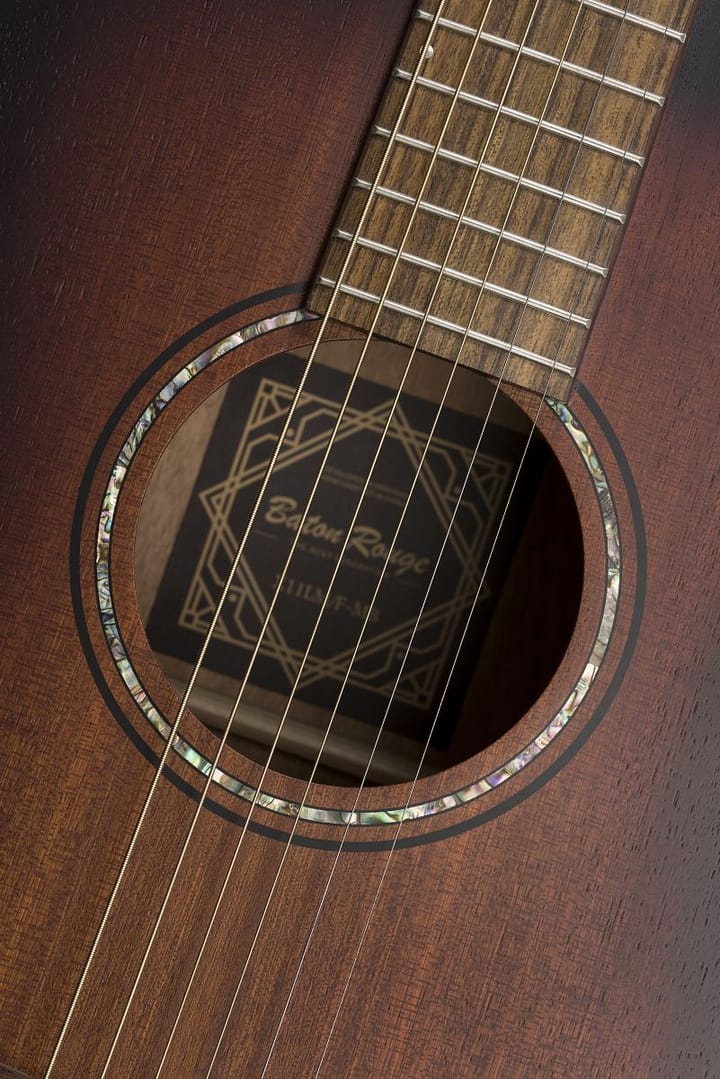 Baton Rouge X11LM/F-MB steelstring guitar - Afbeelding 4