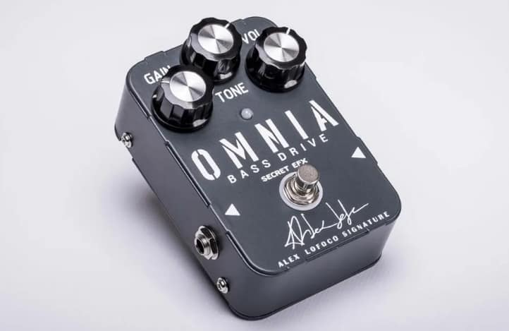 Secret-EFX Omnia Bass Drive Alex Lofoco signature