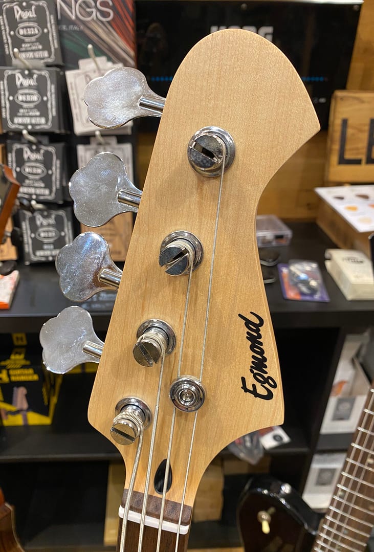 Egmond Jazz Bass sunburst - Afbeelding 3