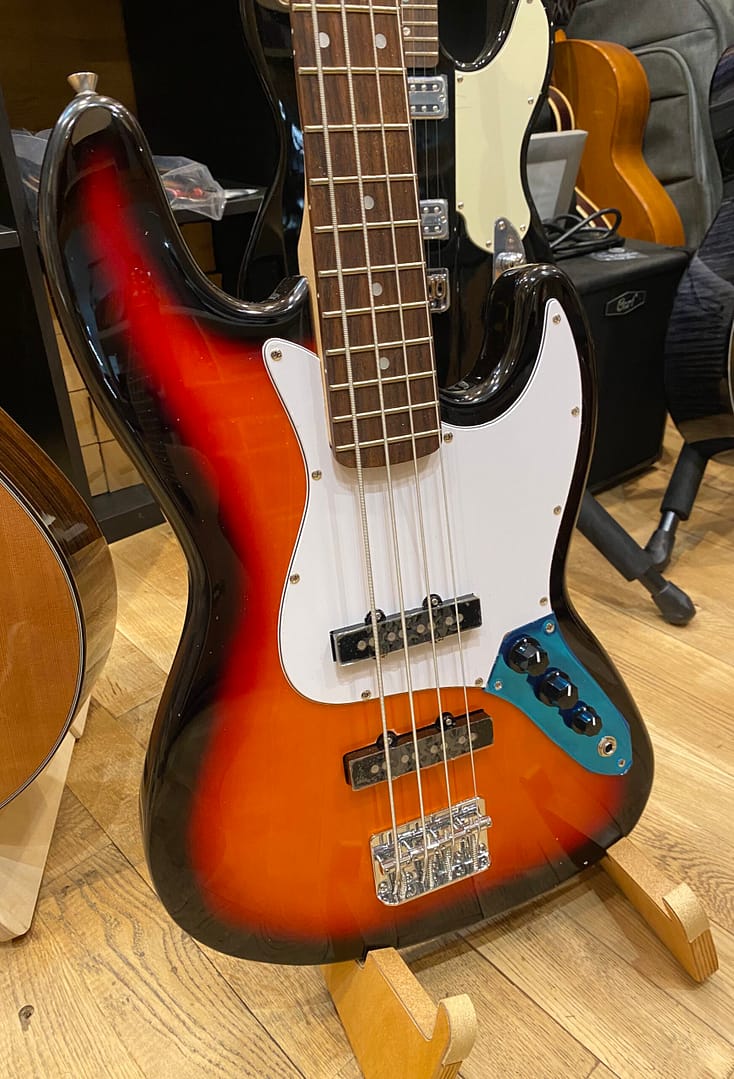 Egmond Jazz Bass sunburst - Afbeelding 4