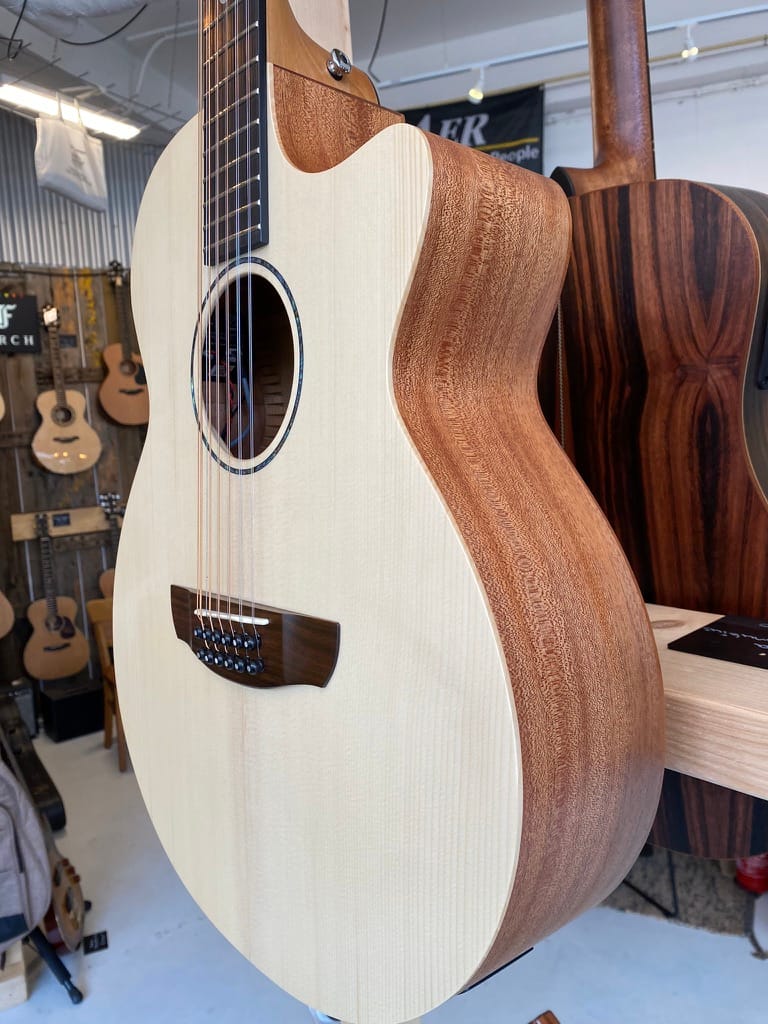 Faith Naked Venus 12 string incl fishman isys pick-up - Afbeelding 4