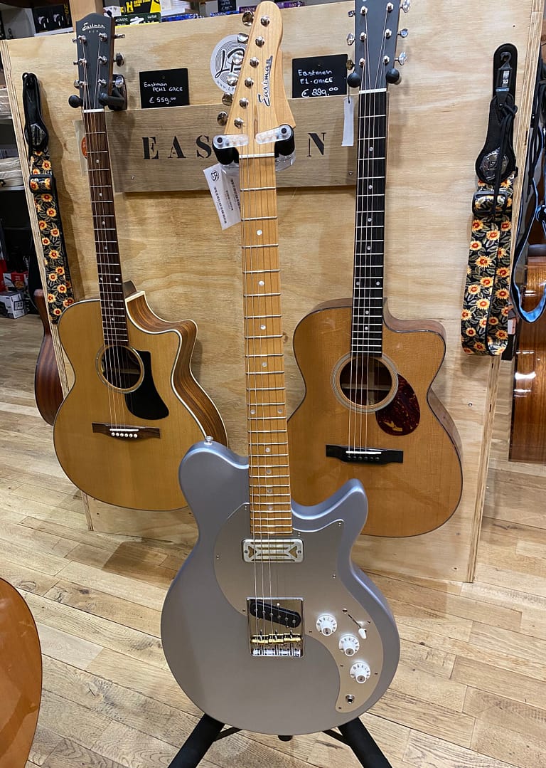 Eastman Fullertone SC'52 Ice Blue Metallic - Afbeelding 5