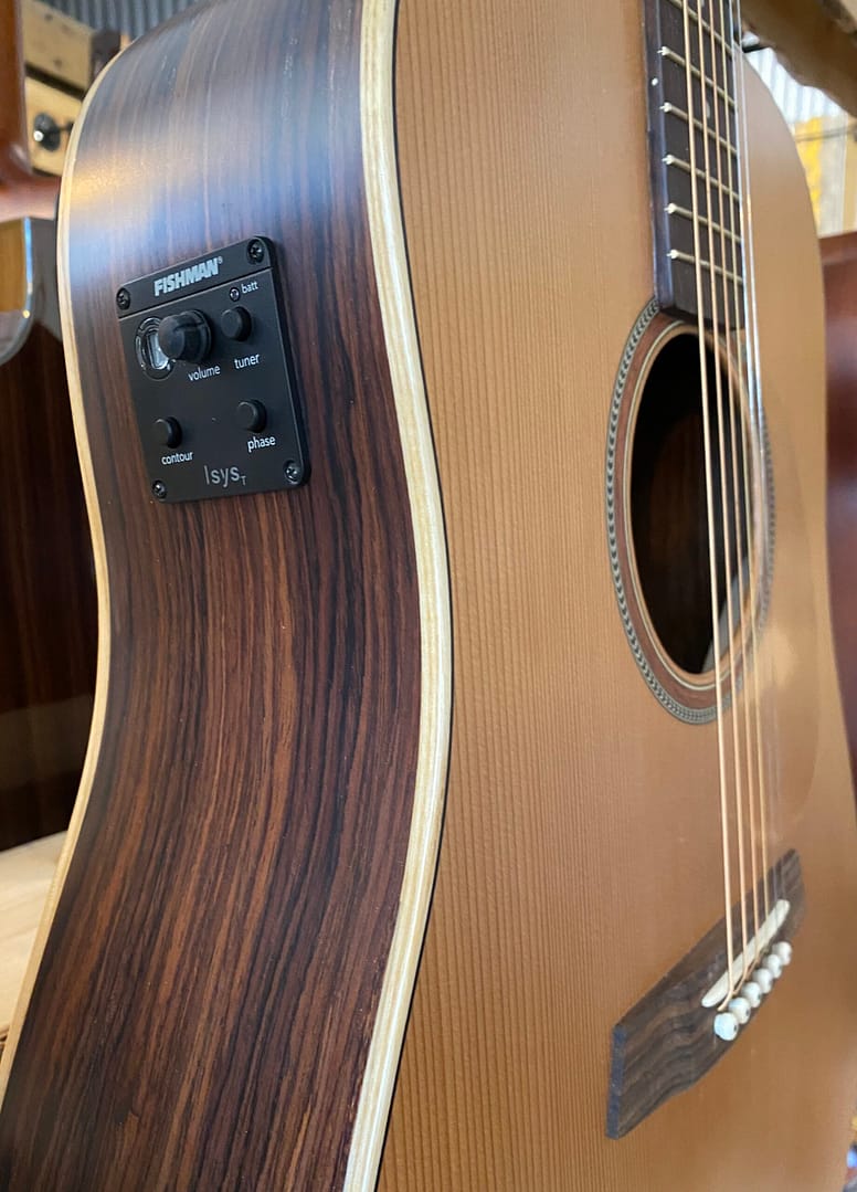 Kremona F10CE met Fishman pick-up - Afbeelding 2