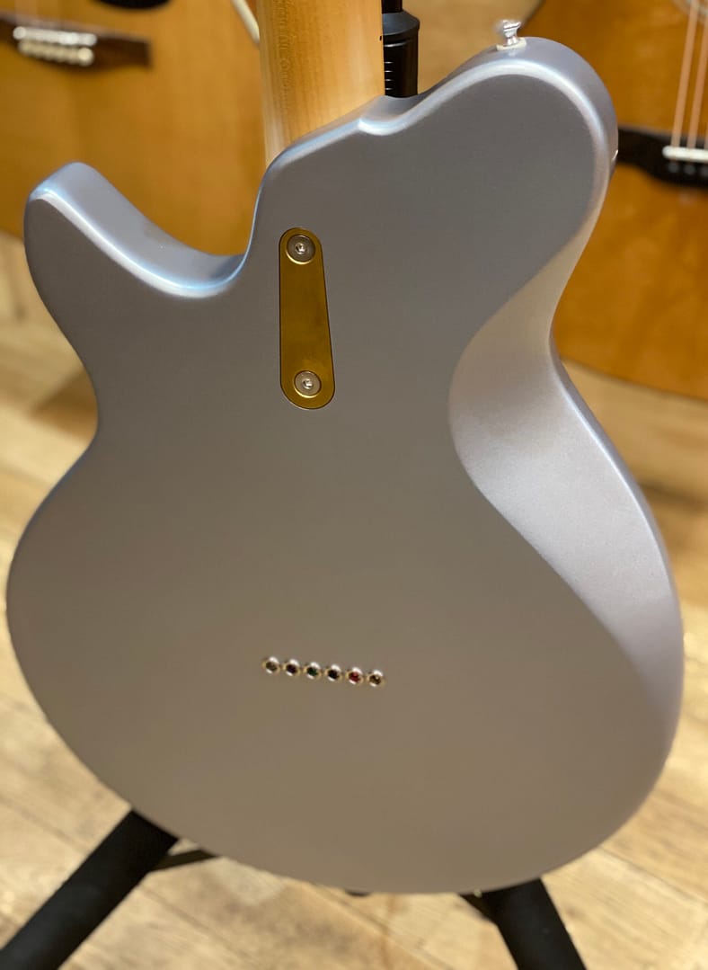 Eastman Fullertone SC'52 Ice Blue Metallic - Afbeelding 4