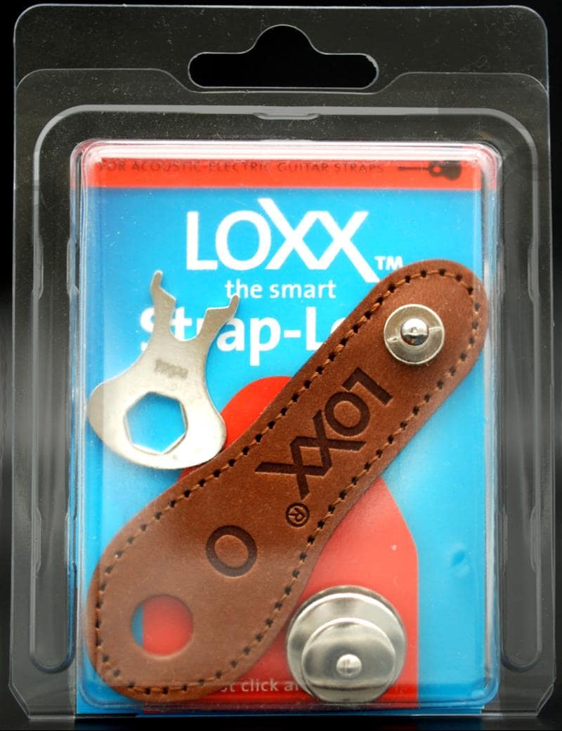 Loxx strap-lock guitar acoustic O