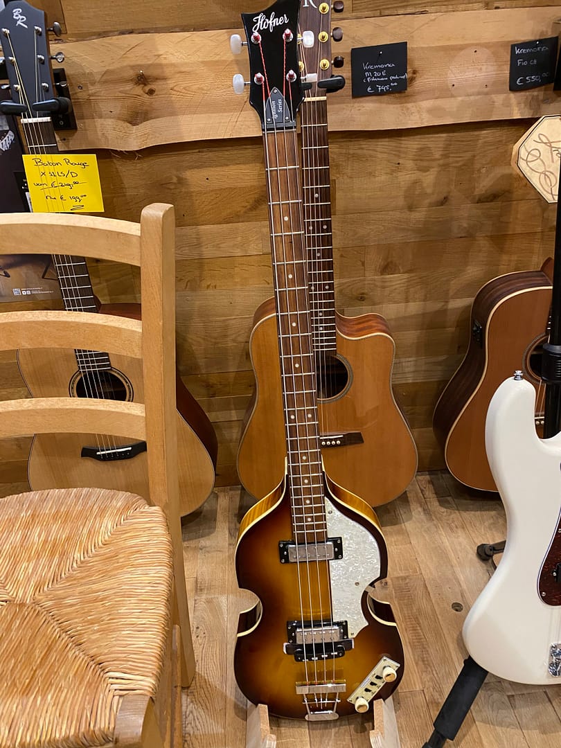 Hofner Beatles bass (Ignition violin bass) SunBurst