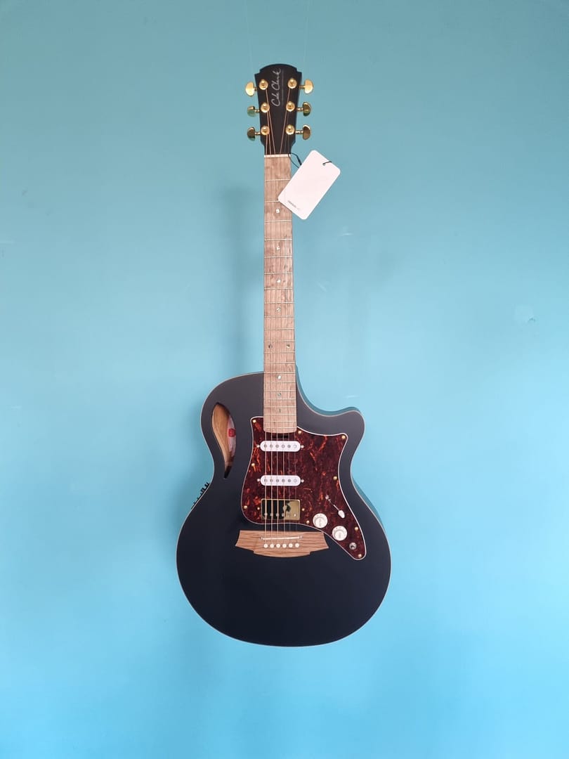 Cole Clark TL2ec-hss-blk