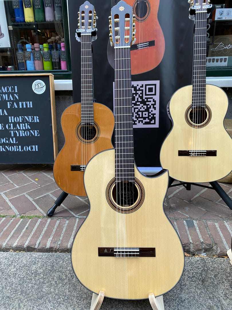 Sulayr Lattice spruce cutaway