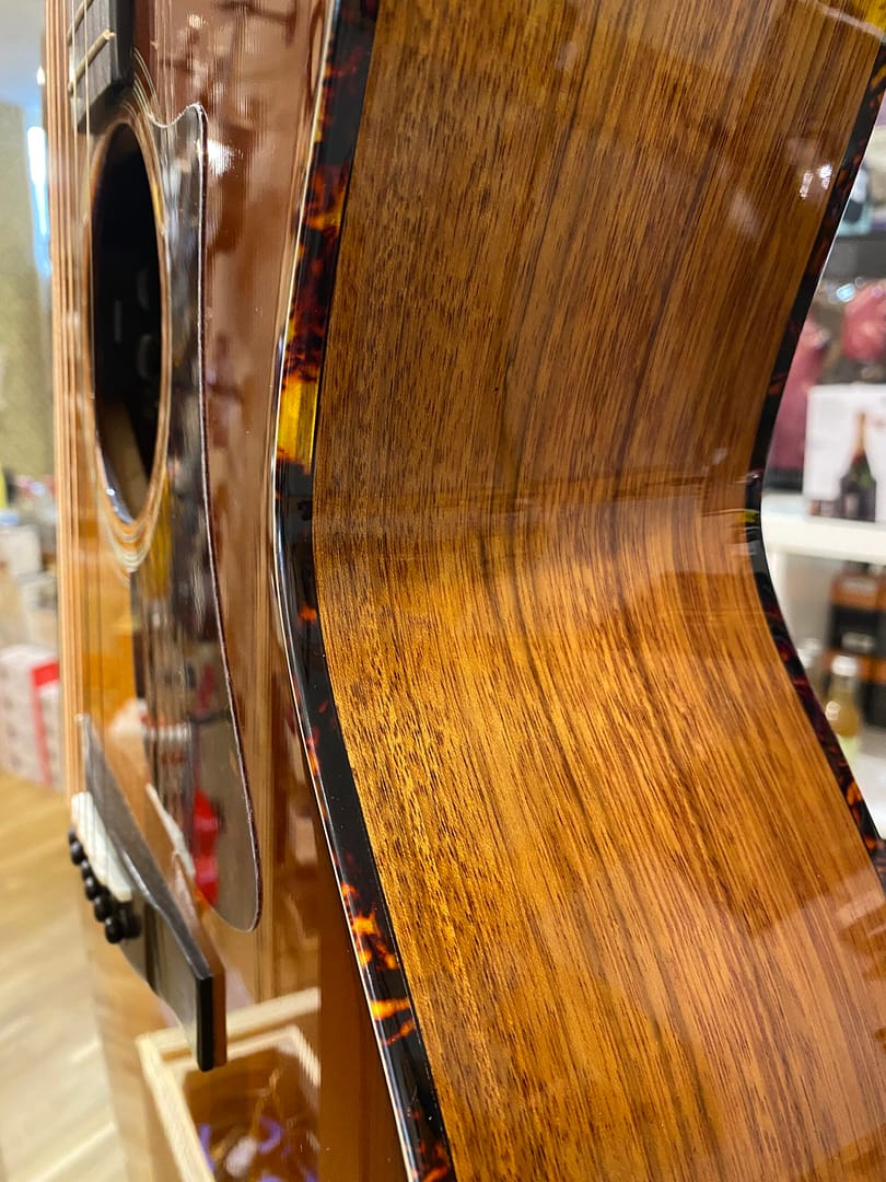 Eastman AC222-CE DLX Goldburst - Afbeelding 5