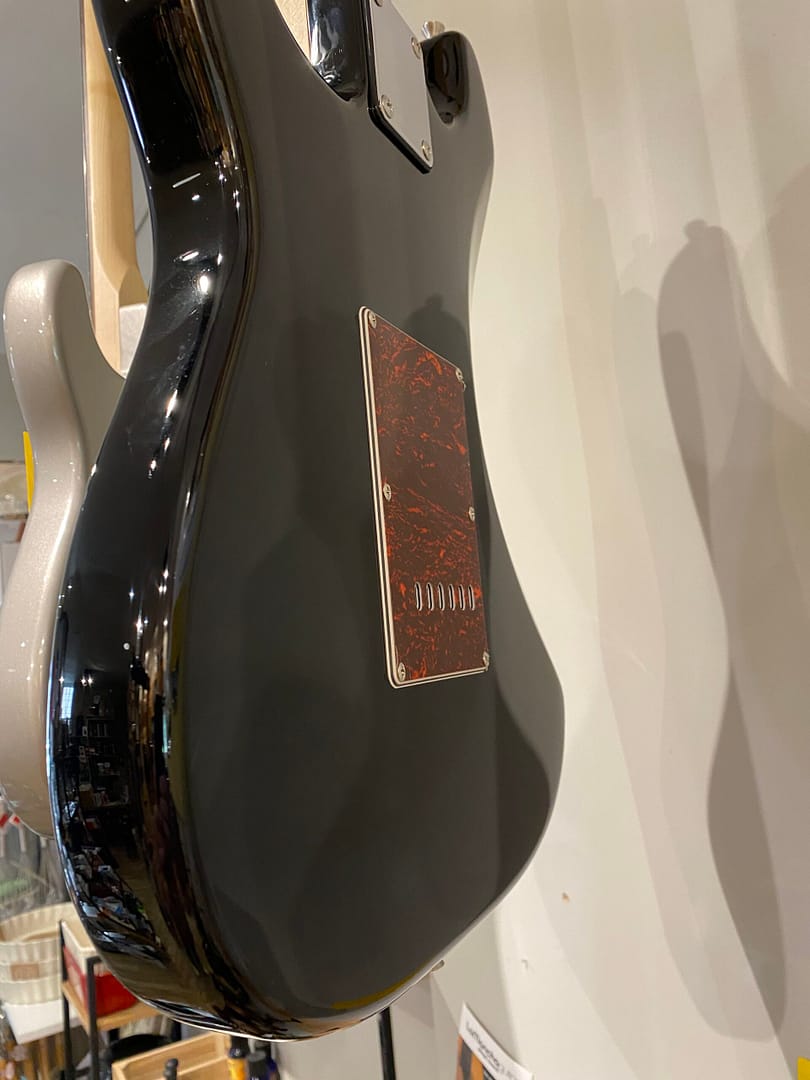 Gould GE10 Stratocaster style Black - Afbeelding 5