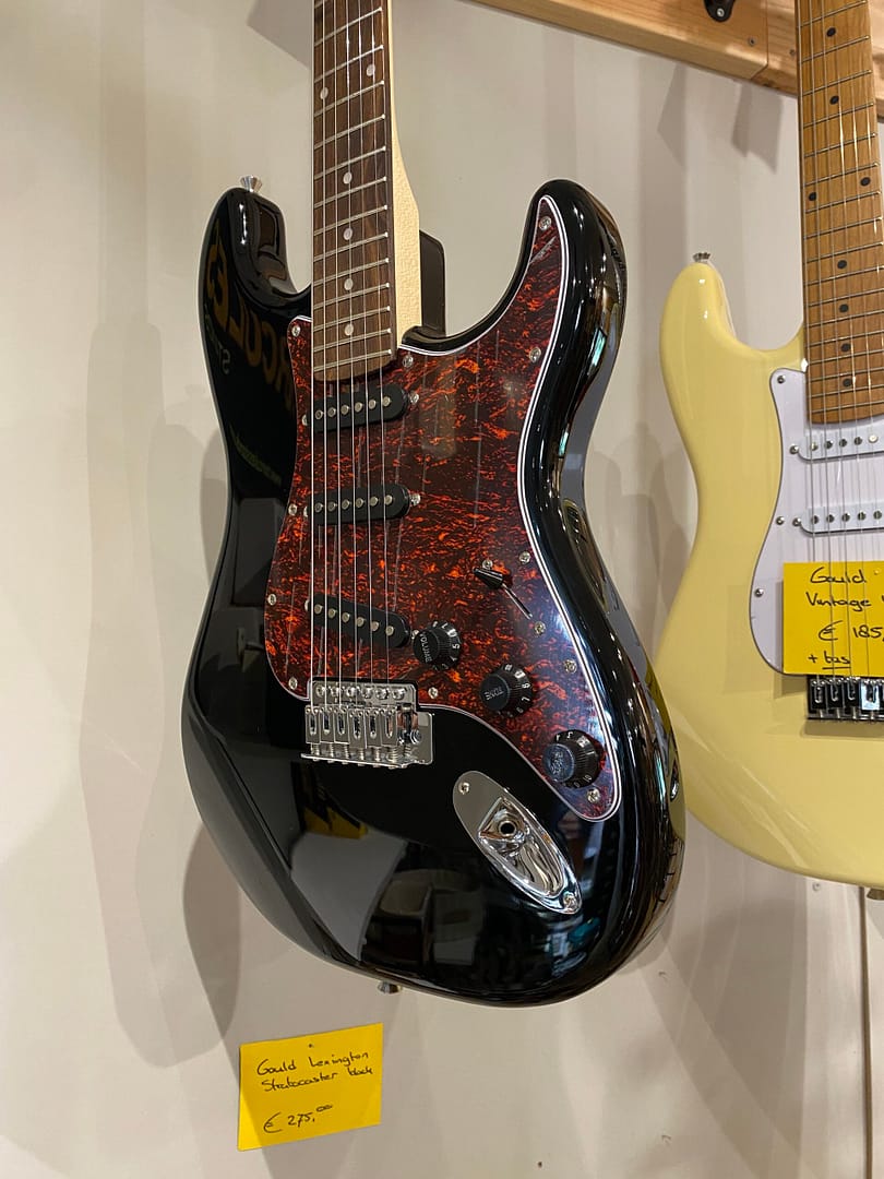 Gould GE10 Stratocaster style Black - Afbeelding 6