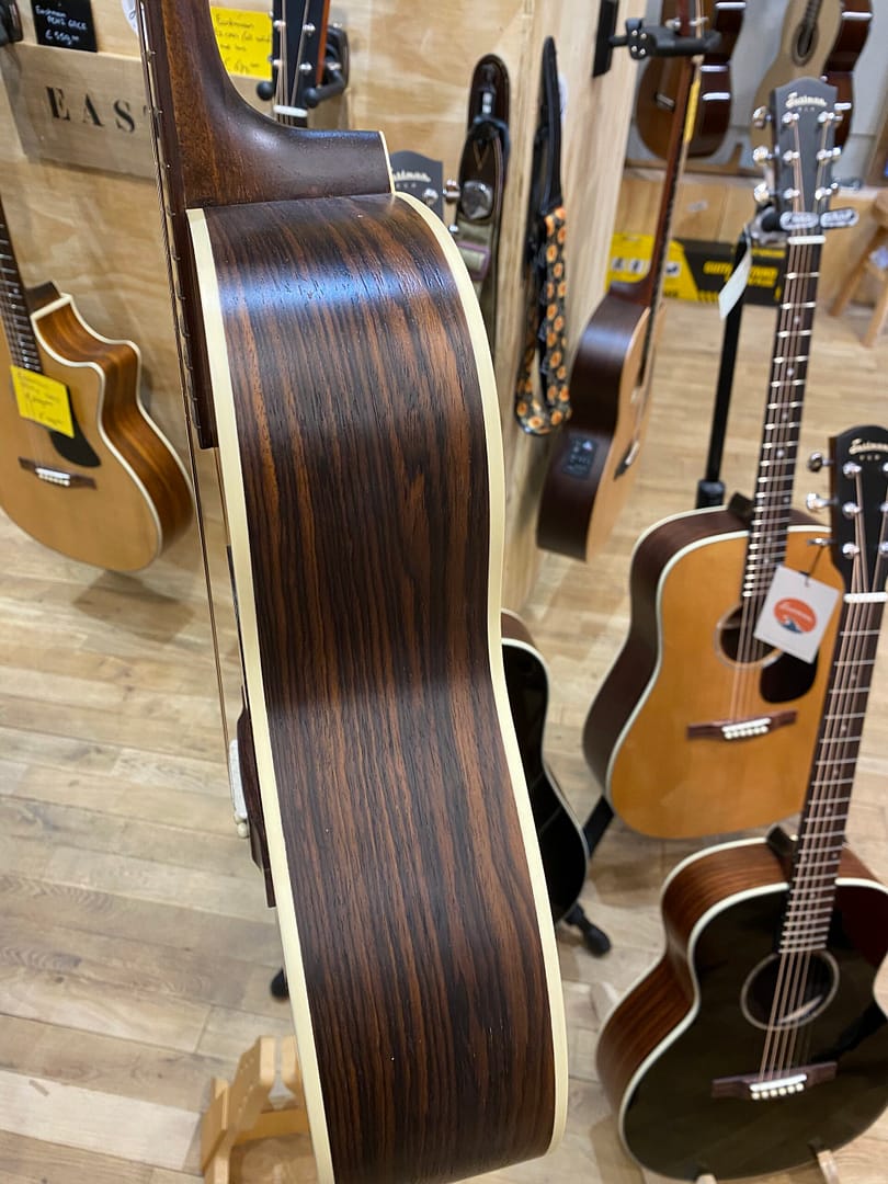 Eastman PCH2-TG black travel guitar - Afbeelding 3