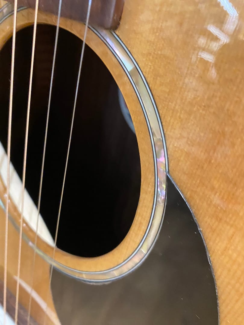 Eastman PCH2-TG travel guitar (naturel) - Afbeelding 5