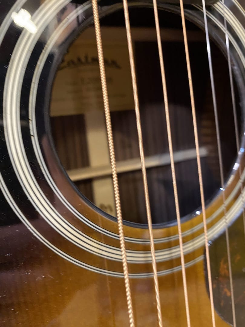 Eastman E20P Parlor gitaar - Afbeelding 5