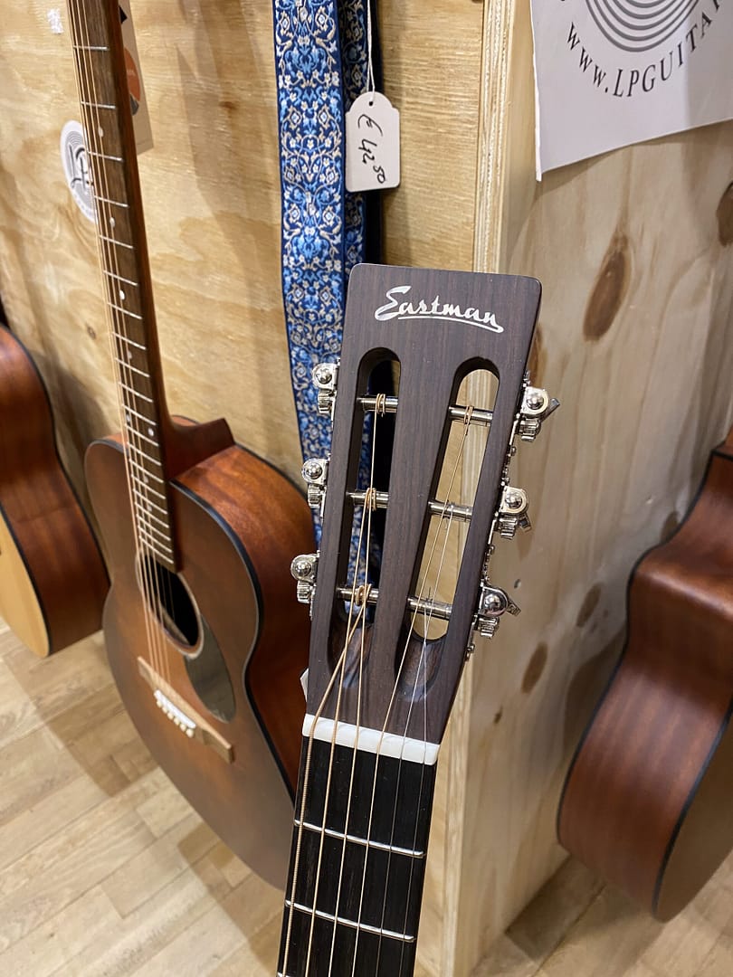 Eastman E20P Parlor gitaar - Afbeelding 4