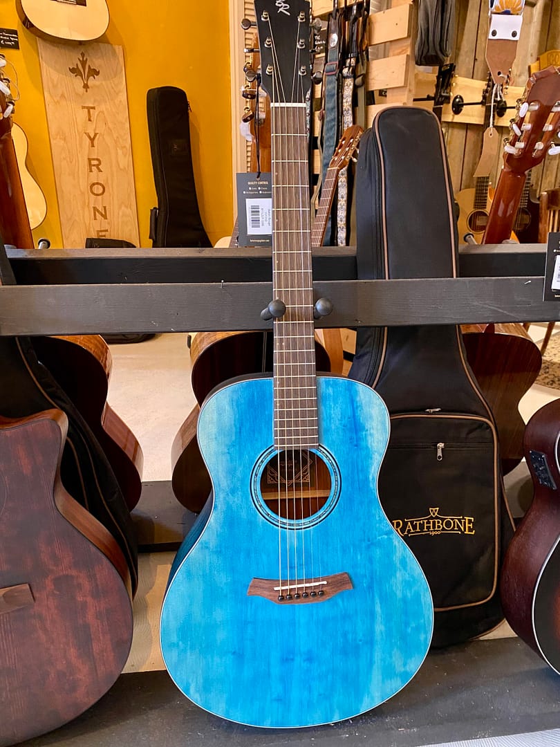 Baton Rouge X11LS/F-SBB steelstring guitar - Afbeelding 2