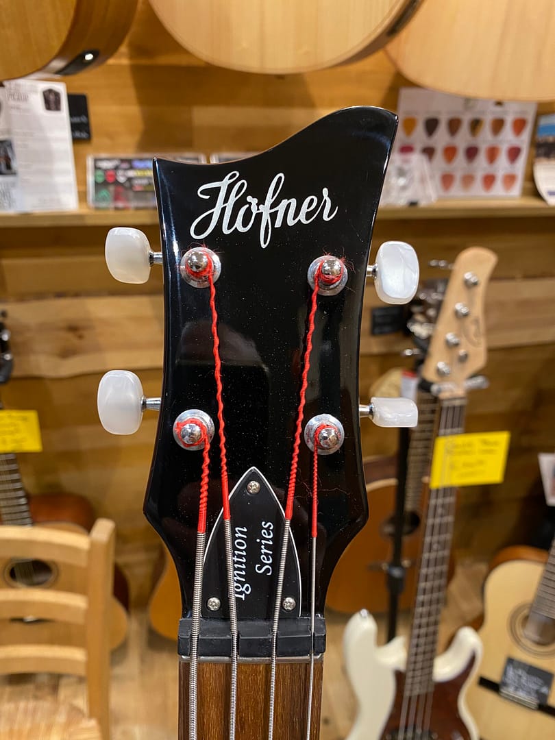 Hofner Beatles bass (Ignition violin bass) SunBurst - Afbeelding 2