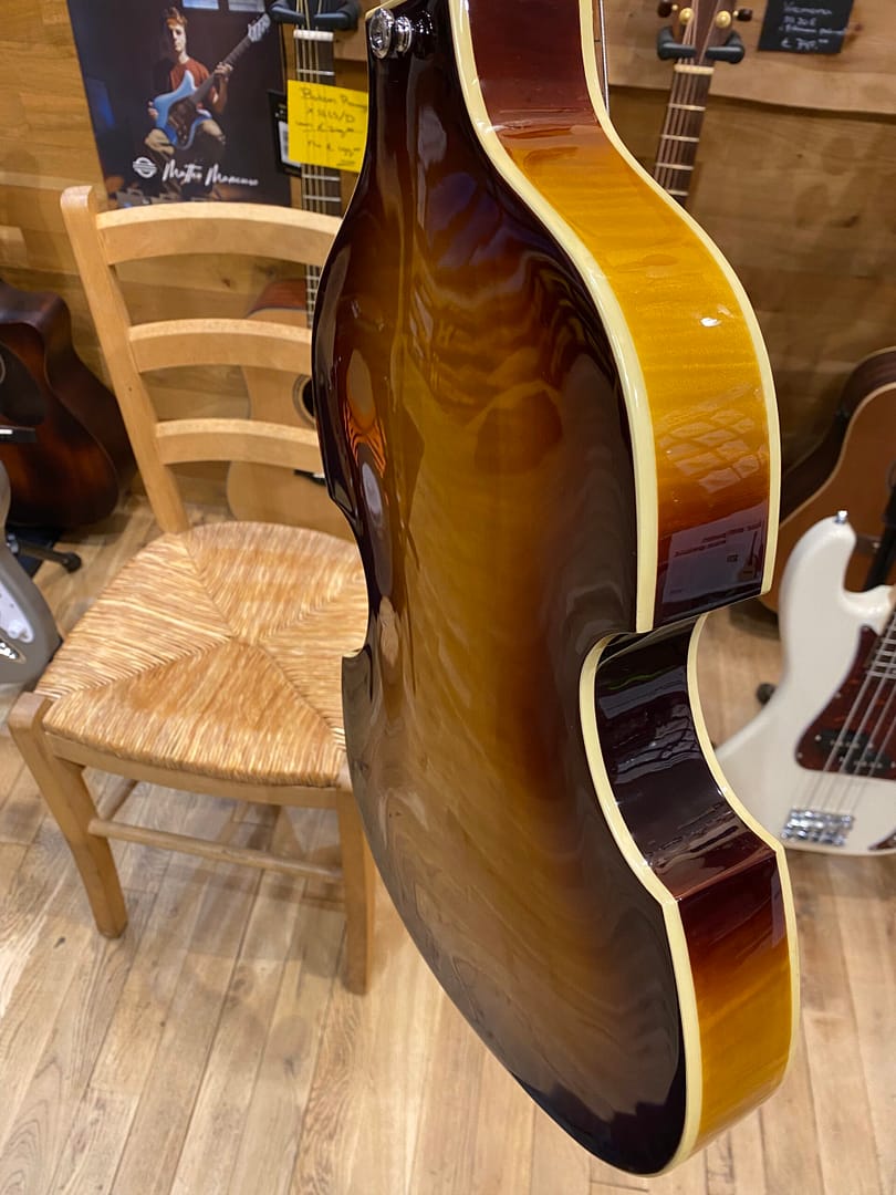 Hofner Beatles bass (Ignition violin bass) SunBurst - Afbeelding 3