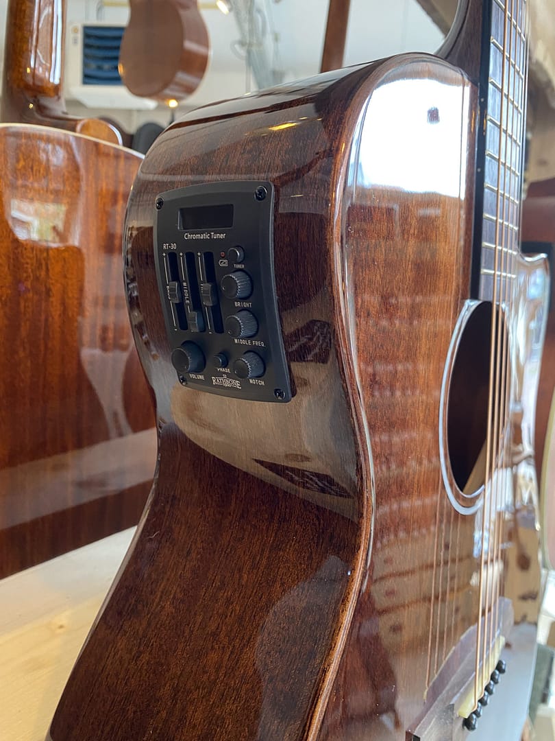 Rathbone 3 / R3ECE Double top (ebony) - Afbeelding 8