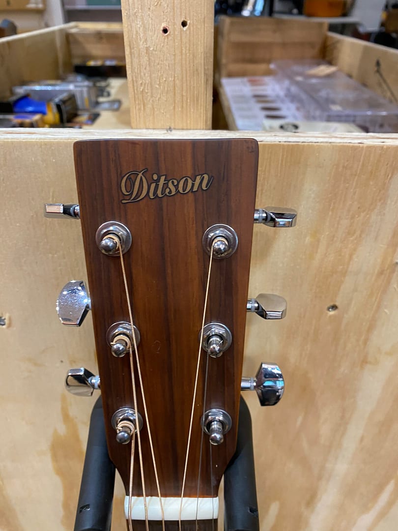 Ditson by Sigma GC-15E-AGD - Afbeelding 6