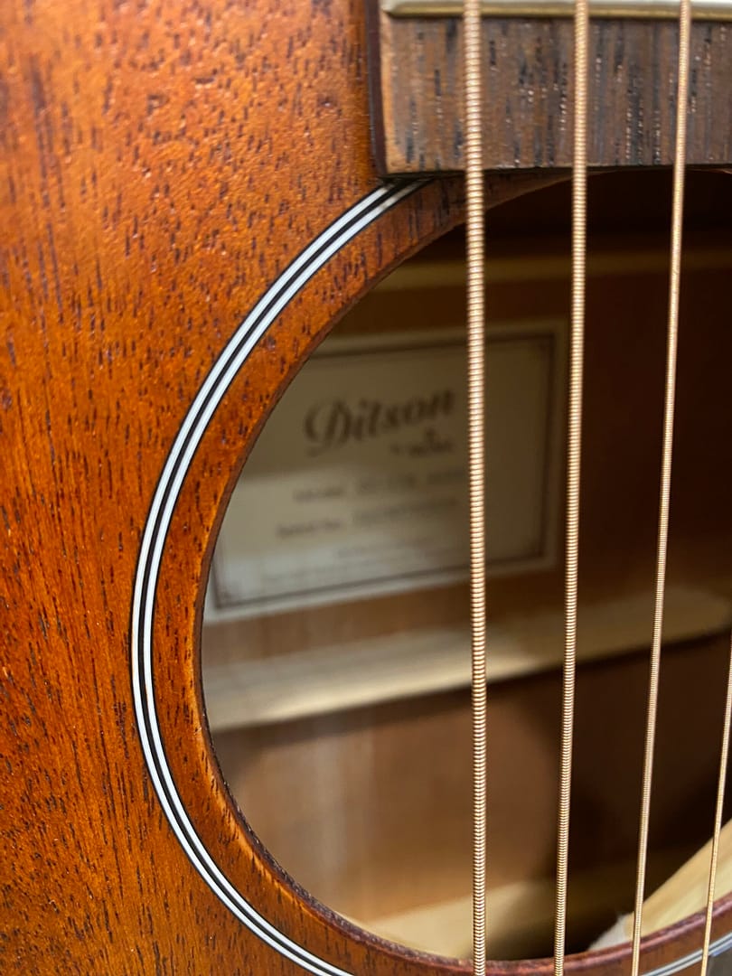 Ditson by Sigma GC-15E-AGD - Afbeelding 4