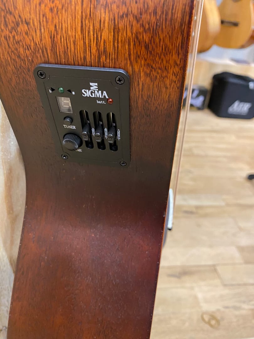 Ditson by Sigma GC-15E-AGD - Afbeelding 3