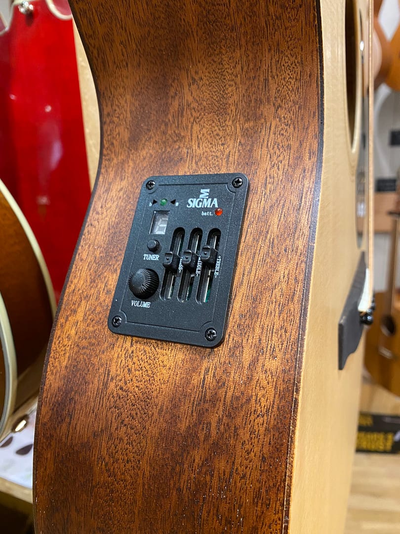 Ditson by Sigma 000C-10E - Afbeelding 3