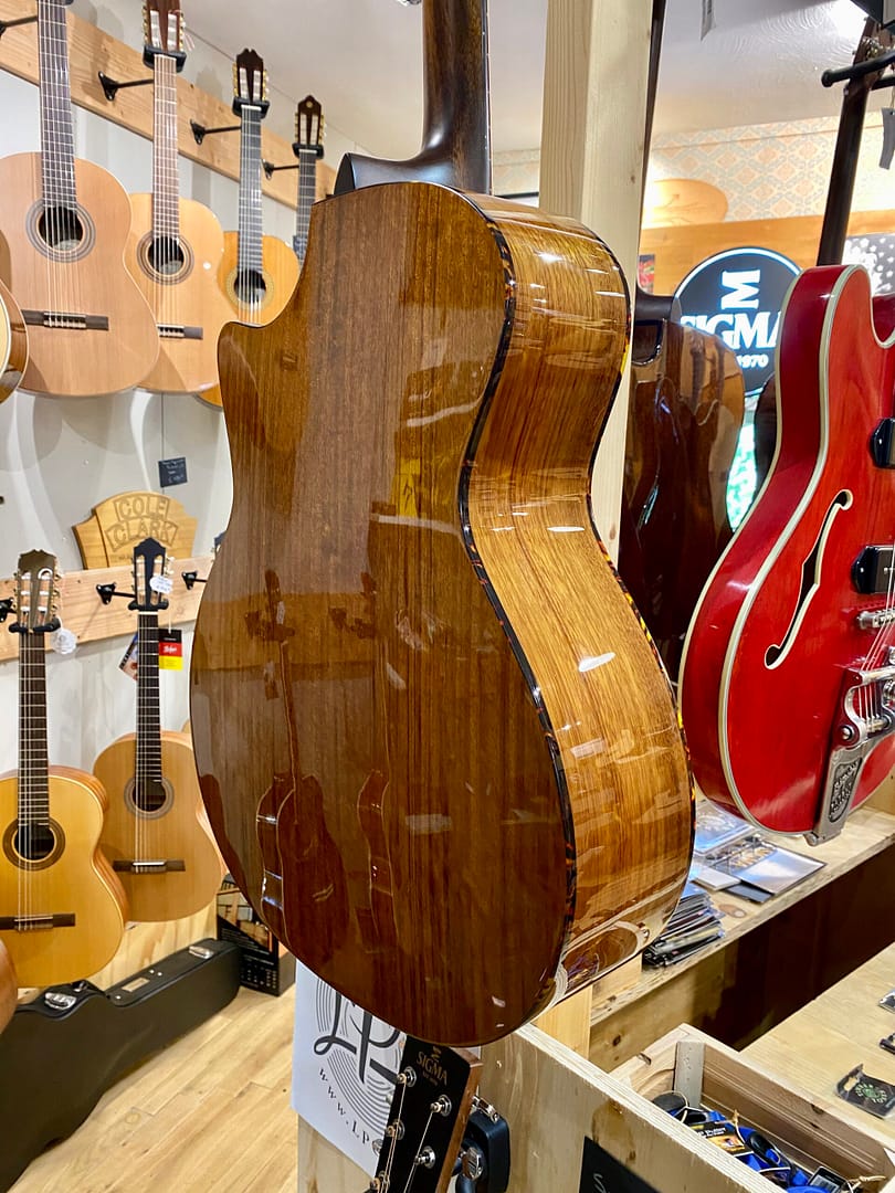 Eastman AC222-CE DLX Goldburst - Afbeelding 4