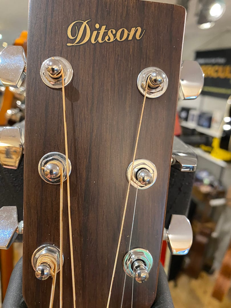 Ditson by Sigma 000C-10E - Afbeelding 5