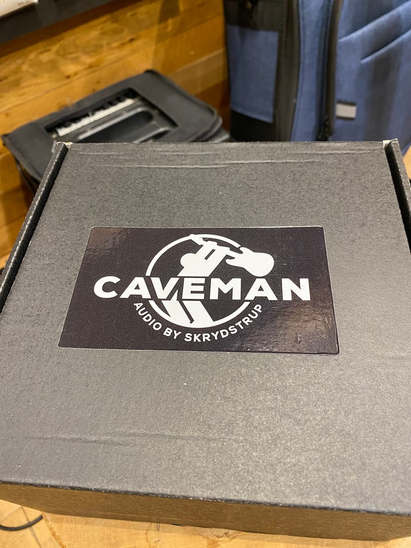 Caveman AP1 compact acoustic preamp - Afbeelding 4