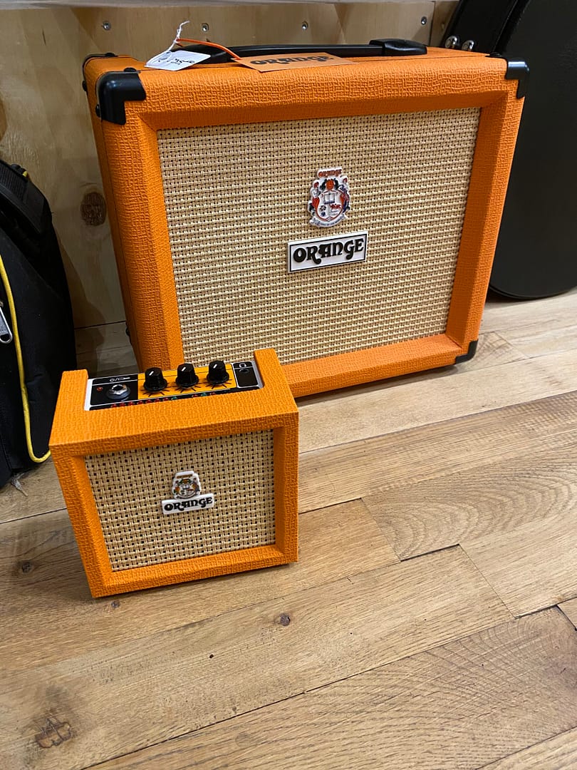 Orange Crush mini 3 watt