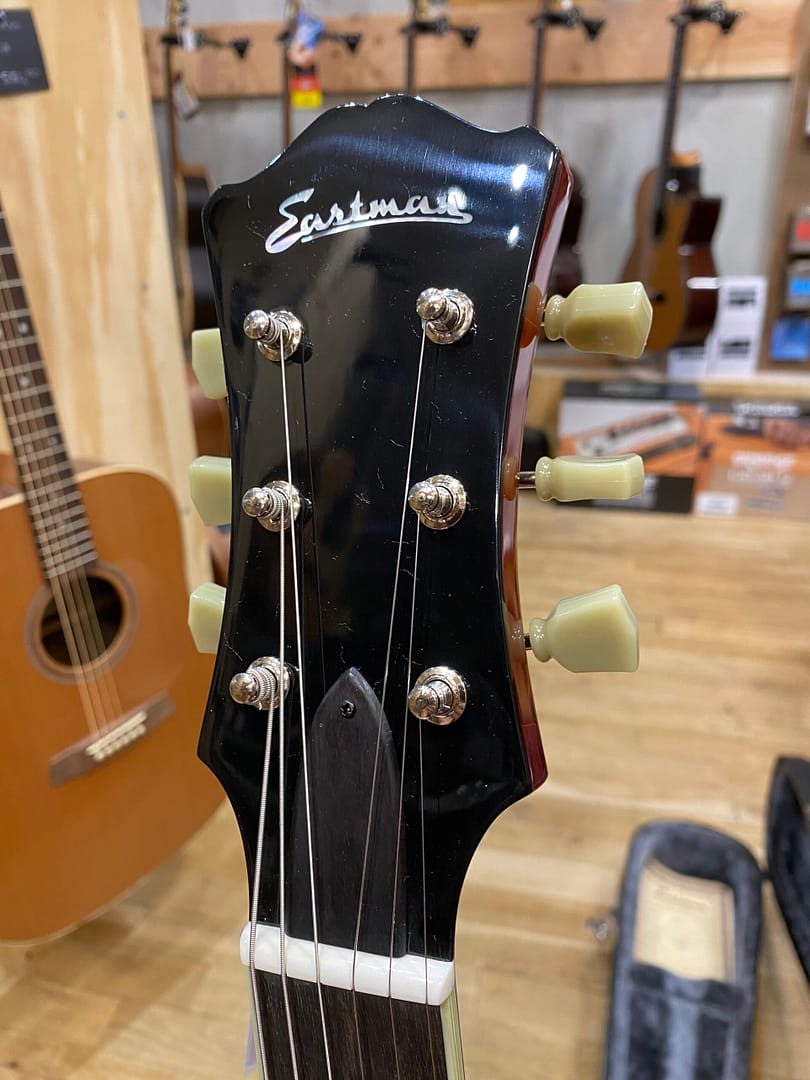 Eastman T386 thinline Kent Armstrong SB - Afbeelding 2