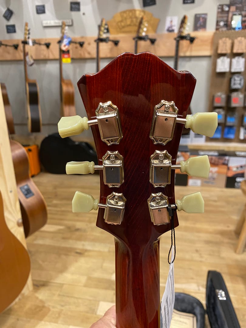 Eastman T386 thinline Kent Armstrong SB - Afbeelding 3