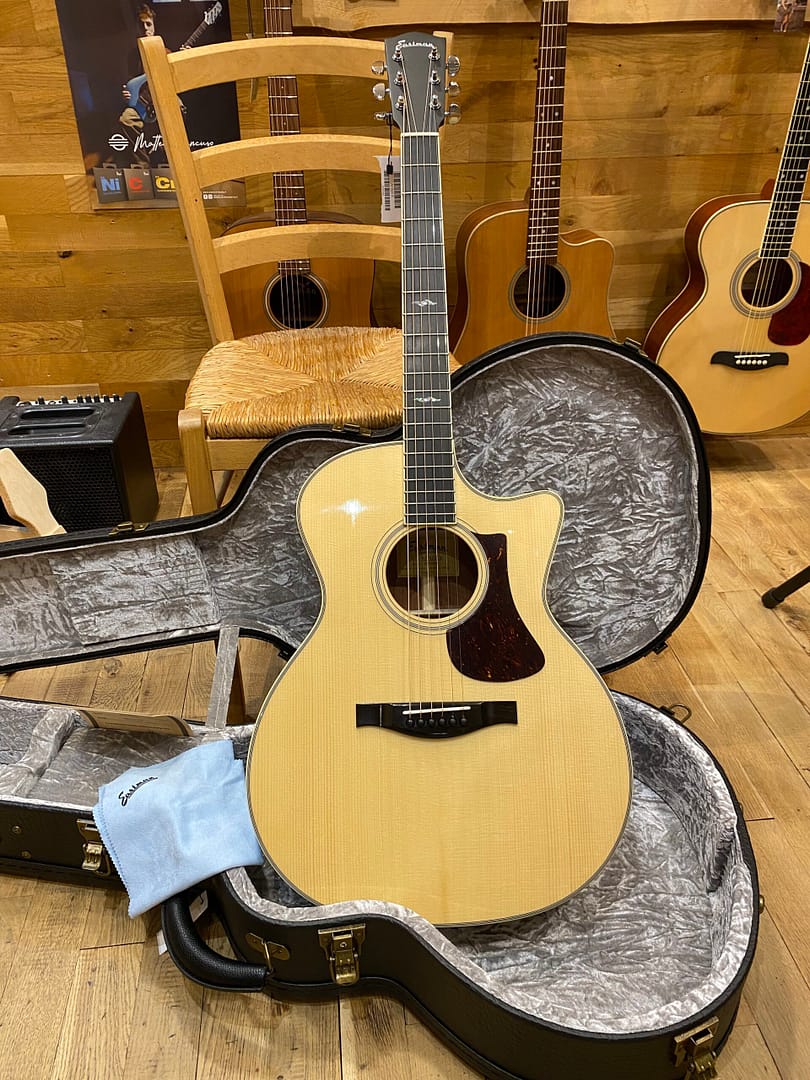 Eastman AC322CE – Grand Auditorium akoestische gitaar met element - Afbeelding 2