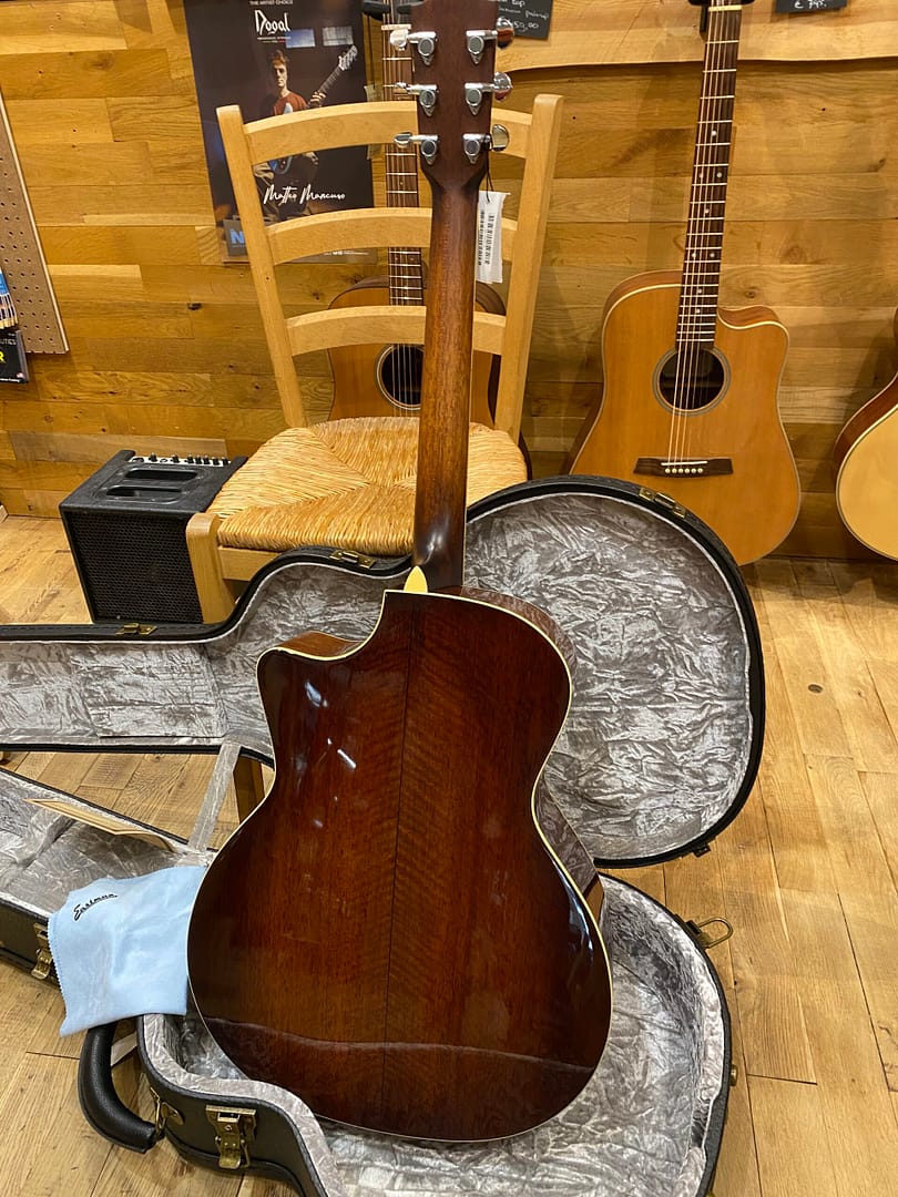 Eastman AC322CE – Grand Auditorium akoestische gitaar met element - Afbeelding 5