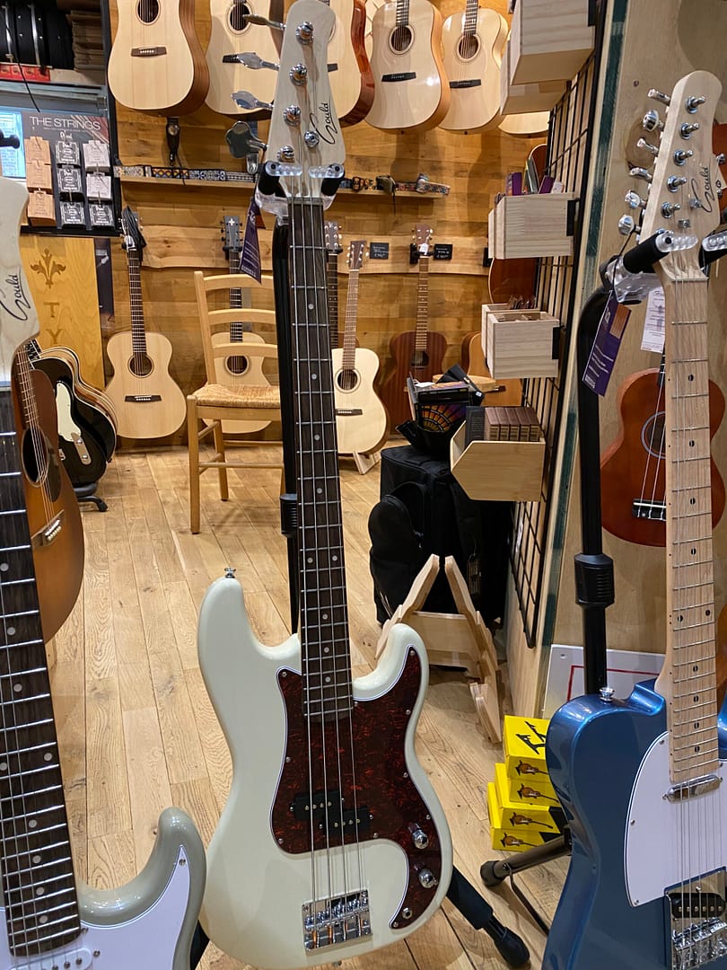 Gould GB50 CR Princeton model Bass – Cream