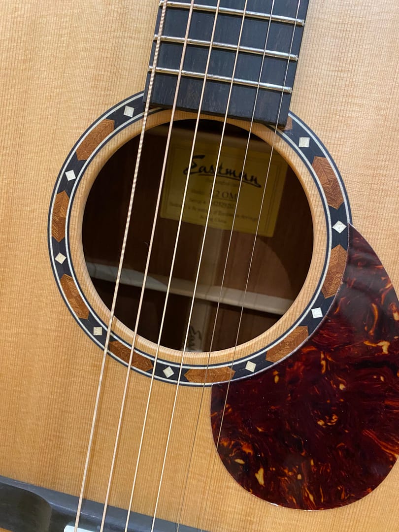 Eastman E2 OM naturel - Afbeelding 2