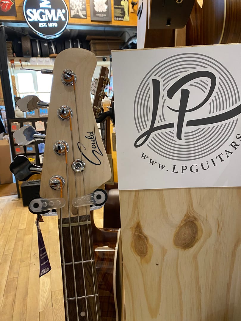 Gould GB50 CR Princeton model Bass – Cream - Afbeelding 4