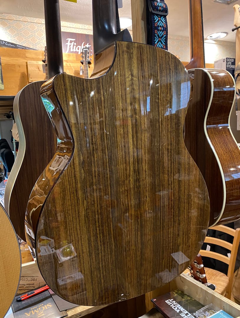 Eastman AC222-CE DLX Goldburst - Afbeelding 4