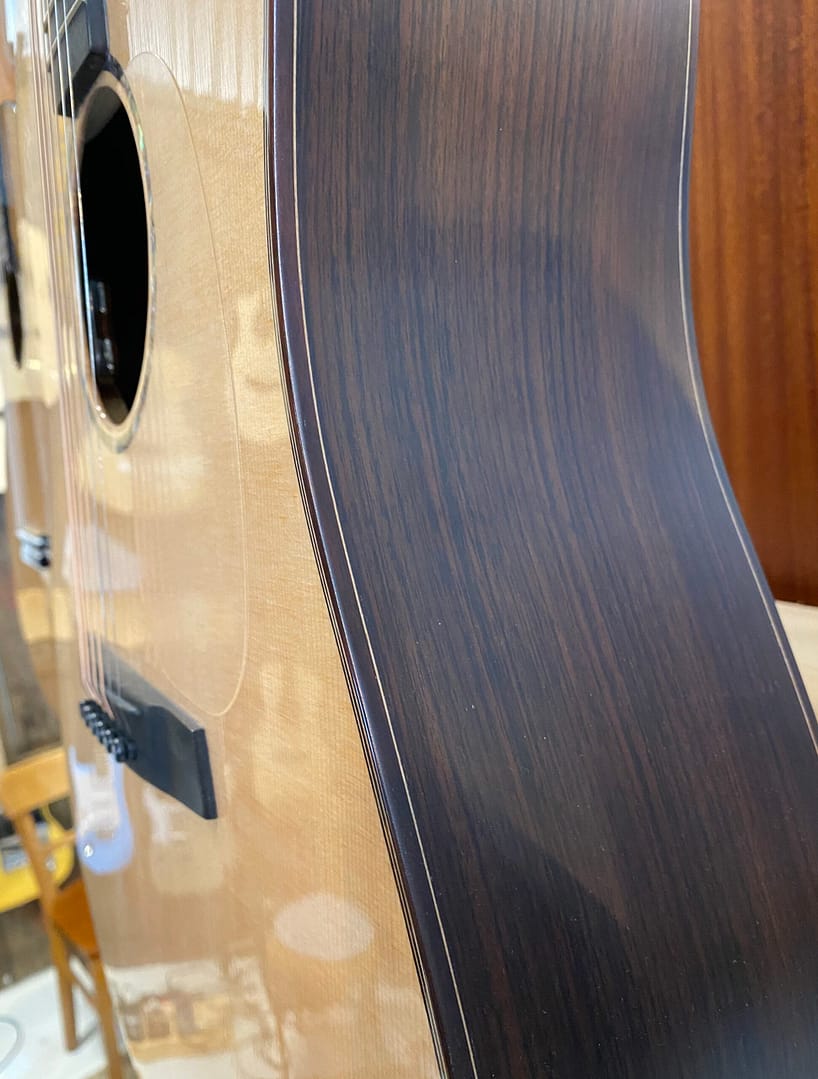 Kremona R30E met LR-baggs pick-up - Afbeelding 2