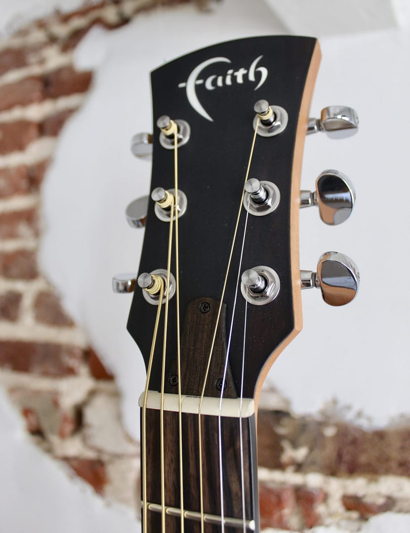 Faith Naked Saturn incl gig-bag - Afbeelding 4