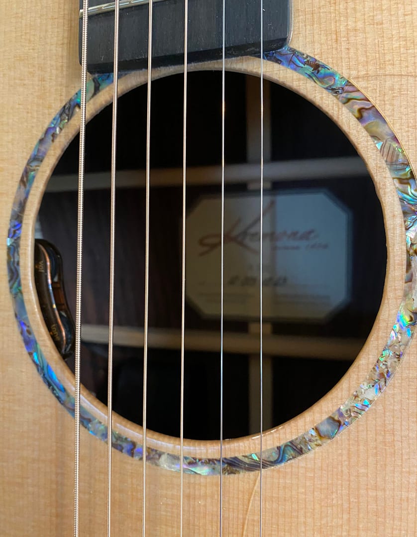 Kremona R30E met LR-baggs pick-up - Afbeelding 3