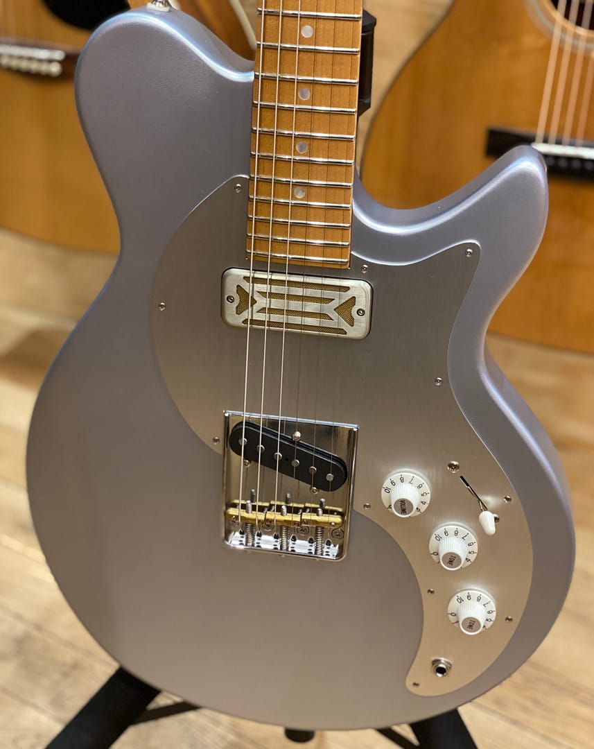 Eastman Fullertone SC'52 Ice Blue Metallic - Afbeelding 3