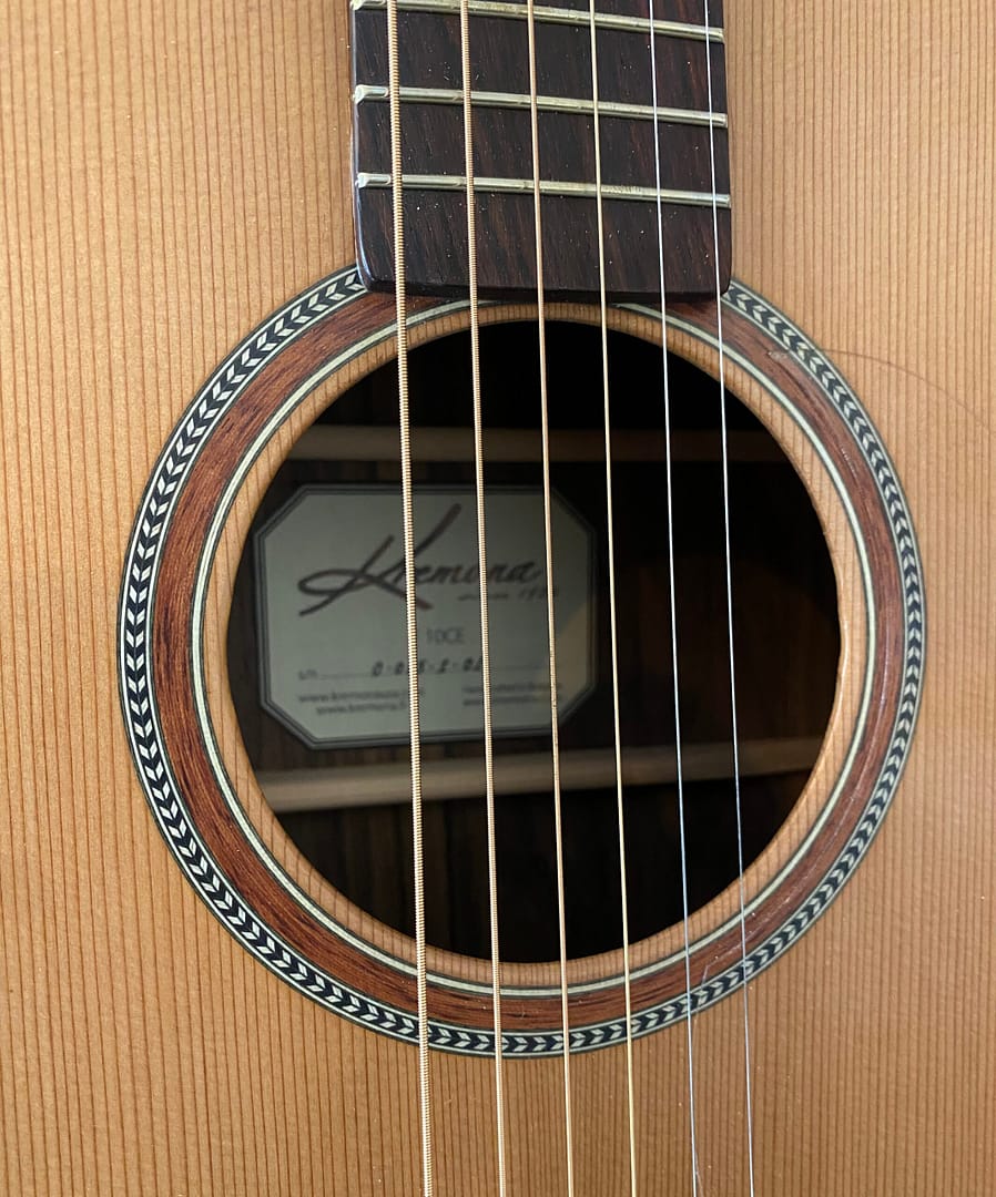 Kremona F10CE met Fishman pick-up - Afbeelding 3