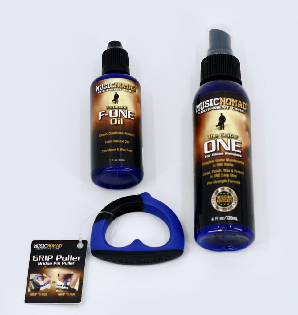 Music Nomad Fretboard F-ONE Oil - Cleaner & Conditioner