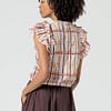Blouse Surkana Checks - Afbeelding 3