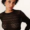 Top Grace & Mila "Prairie" Noir