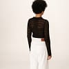 Top Grace & Mila "Prairie" Noir - Afbeelding 3